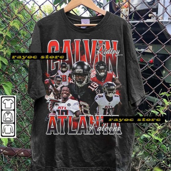Vintage 90s Calvin Ridley T-shirt, Calvin Ridley Shirt, Vintage Sport Tee, Retro - Picture 1 of 1